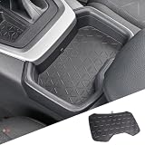 Bandeja de inserción para portavasos para Toyota RAV4/RAV-4 Accesorios 2024 2023 2022-2019 y 2021-2023 RAV4 Prime bandeja organizadora de consola central