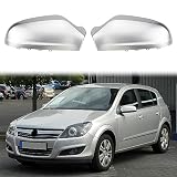 Cubiertas de espejos laterales para Opel Astra 2004-2009