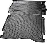 Recambo Alfombrilla de goma para maletero de Berlingo II, Partner II, caja, superficie de carga, 2008 18, ajuste perfecto con borde