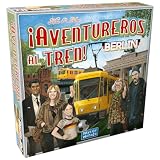 Days of Wonder | ¡Aventureros al Tren! Berlín | Explora la Capital Cultural de Europa | Juego de Mesa | A Partir de 8 Años | De 2 a 4 Jugadores | 10-15 Minutos | Español