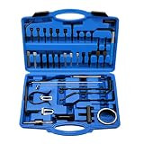 JinsenTGG Kit Herramientas de Sincronización de Motor, Correa de Distribucion Calado de Distribución Compatible con Peugeot, C-itroen, PSA Diesel und Benzin Dual TDI HDI PSA 4086