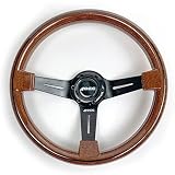 Occ Motorsport OCCVOL012 Volante deportivo marrón negro