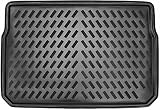 ELMASLINE 3D Bandeja de Maletero para Audi Q3 Sportback a Partir de 2022 | Protector de Maletero a Medida | Borde Extra Alto
