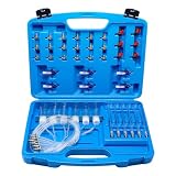 CCLIFE Common Rail Retroceso cantidades Medidor Comprobador Tester Diesel CDI Mercedes