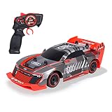 Dickie Toys-Coche de Juguete Radiocontrol Audi Si E-Tron, Escala 1:16 (30cm), Función Derrape, Coche teledirigido 2 Canales RC (2,4 GHz), Tracción Total, para niños a Partir de 6 años (201106011)