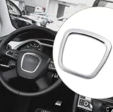Jennifer Aleación De Aluminio Coche Volante Pegatina Cuerpo Emblema Trim Compatible con Audi A3/A4/A5/Q5/Q7