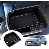 GAFAT 2017-2024 2025 Hyunda-i i30/i30 N/N Line/Fastback Caja de Almacenamiento para Consola Central, Reposabrazos Organizador Bandeja Guantera, Compatible con Hyundai i30 [No para Freno Electrónico]