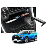 CDEFG Compatible con Toyota RAV4 2022 2019-2023 2024 2025 Consola Central Control RAV4 Almacenamiento Almacenamiento Bandeja Center Console Organizador Bandeja Interior RAV4 2022 Accesorios