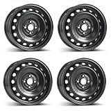 4x Alcar Llantas de acero 4-5015 6.0Jx15 ET47 4x100 compatible con Hyundai i20