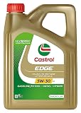 Castrol EDGE 5W-30 LL Aceite de Motor Avanzado Sintético, 4L