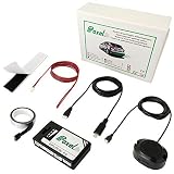 Proxel - Sensor De Aparcamiento Electromagnético Invisible, Trasero, EPS-Dual 4.0, Sin Taladrar el Paragolpes, Kit Universal y Original