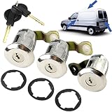 3 cerraduras puerta compatibles para Berlingo 1 y Partner 1 (1996-2008)