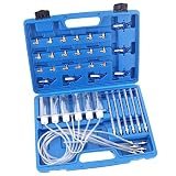 Diesel Injector Tester Tool Fuel Flow Test Common Rail Adapter 6 cilindros