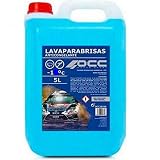 Occ Motorsport OCC20326 Líquido limpiaparabrisas para invierno 5L Azul