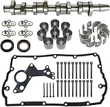 NICEKE Kit completo de árbol de levas Reemplazo para BLS BRS BMP BPW 1.9 2.0 PD TDI 038109309A 038109309B 038109309C