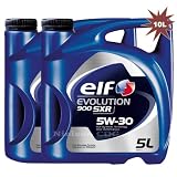 Elf Evolution 900 SXR 5 W30 - Aceite de motor (2 x 5 L = 10 L)