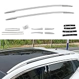 para Qashqai J11 2016-2021 Portaequipajes de Coche Barras Transversales Carriles Portador Accesorios para automóviles 1 Juego